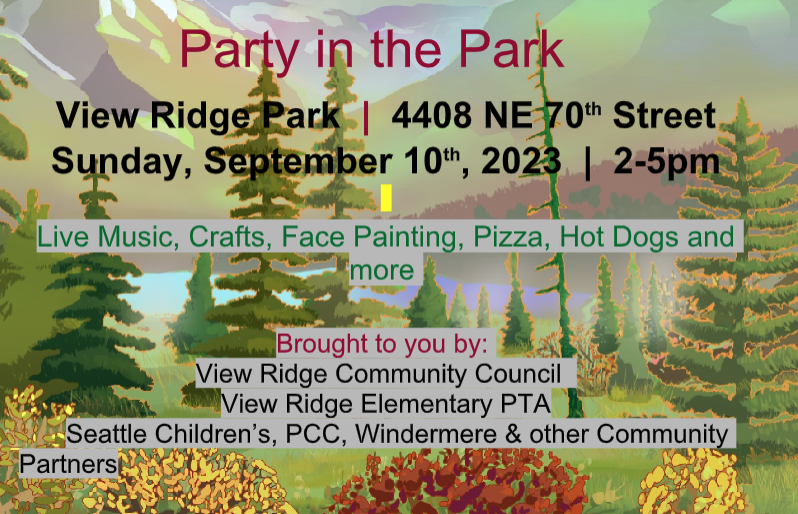 Party at the Park 2023